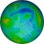 Antarctic Ozone 2019-06-14